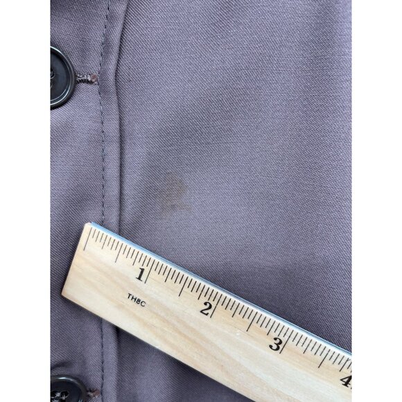 Vintage 10-X Hunting Jacket Liner Men’s L Corduroy Suede Shoulder Utility USA - Picture 9 of 16